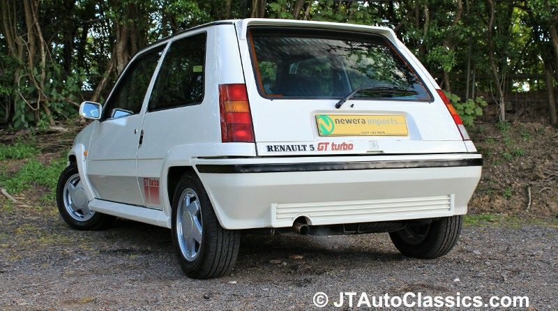 Renault 5 Gt Turbo